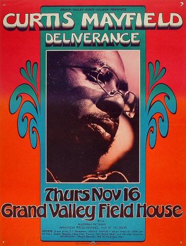 Curtis Mayfield Poster