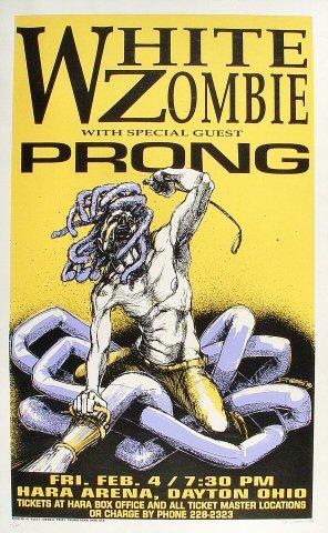 White Zombie Poster