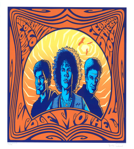 Wolfmother Silkscreen