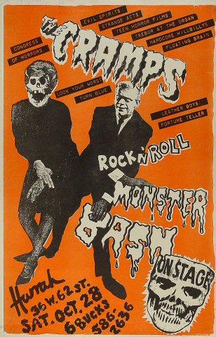 The Cramps Poster