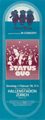 Status Quo Poster