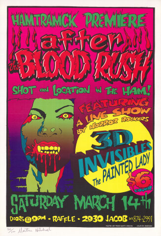 After The Blood Rush Poster