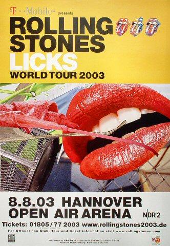The Rolling Stones Poster