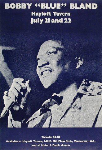 Bobby "Blue" Bland Poster