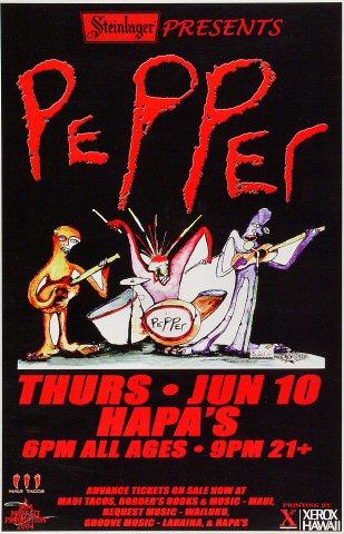 Pepper Poster