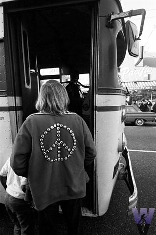 Hippie Dude Fine Art Print