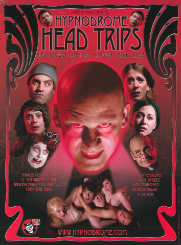 Head Trips Poster