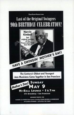 Narvin Kimball Poster