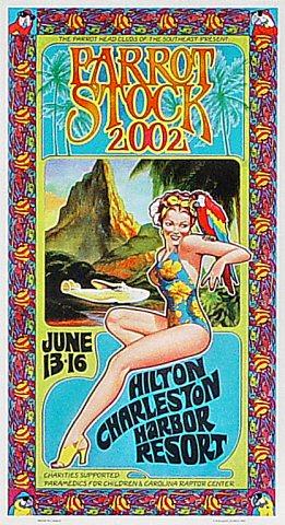 Parrot Stock Handbill