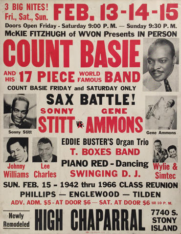 Count Basie Poster