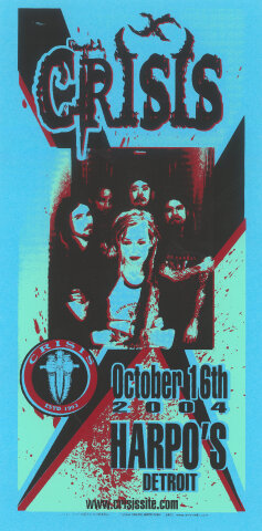 Crisis Handbill