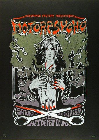 Motorpsycho Poster