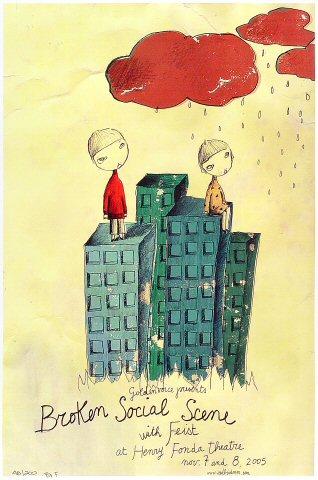 Broken Social Scene Poster