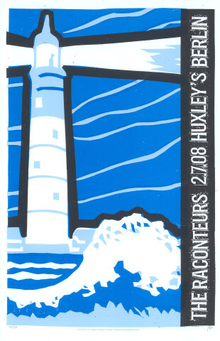 The Raconteurs Silkscreen