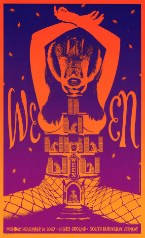Ween Silkscreen
