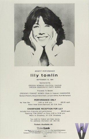 Lily Tomlin Poster
