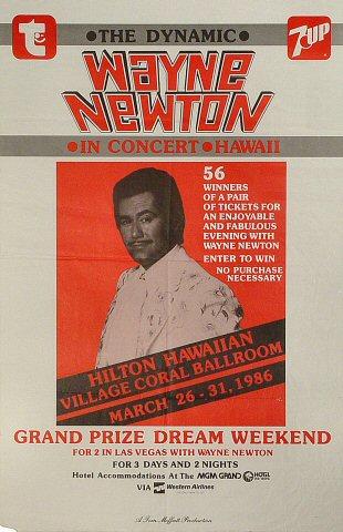 Wayne Newton Poster