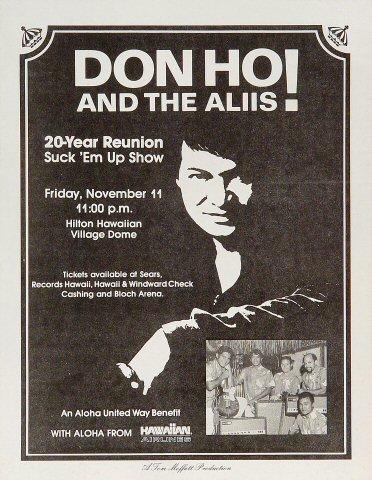 Don Ho Handbill