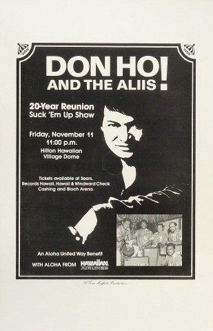 Don Ho Poster