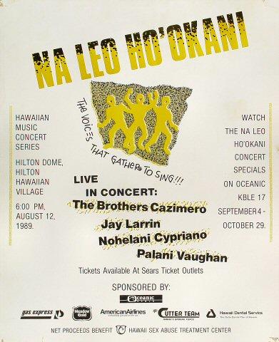 The Brothers Cazimero Poster