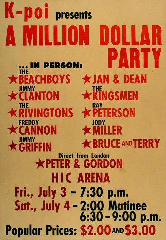 The Beach Boys Poster