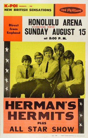 Herman's Hermits Poster