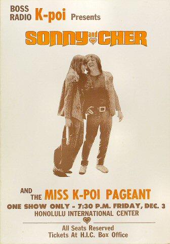 Sonny & Cher Poster