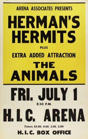 Herman's Hermits Poster