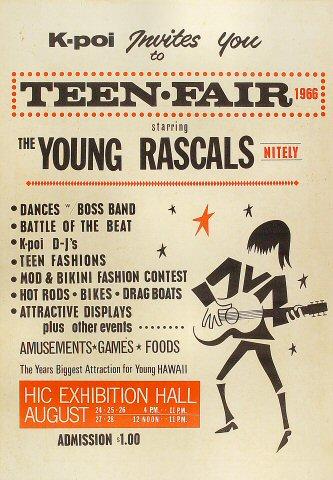 The Young Rascals Poster