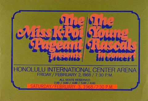 The Young Rascals Poster