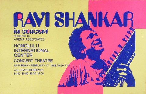 Ravi Shankar Poster