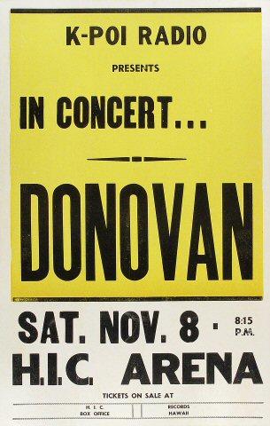 Donovan Poster