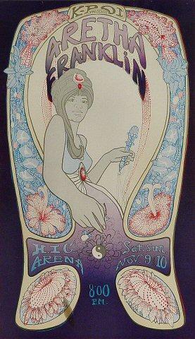 Aretha Franklin Poster