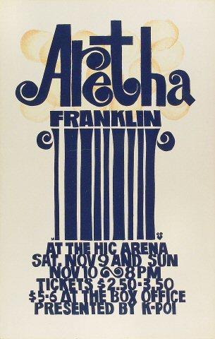 Aretha Franklin Poster