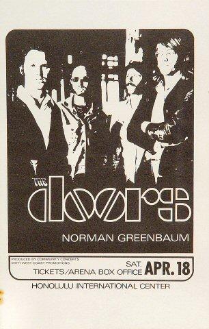 The Doors Handbill