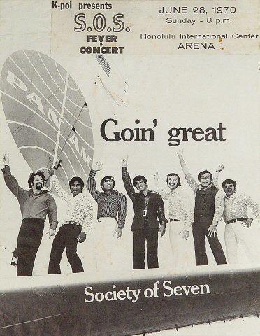 The Society of Seven Poster