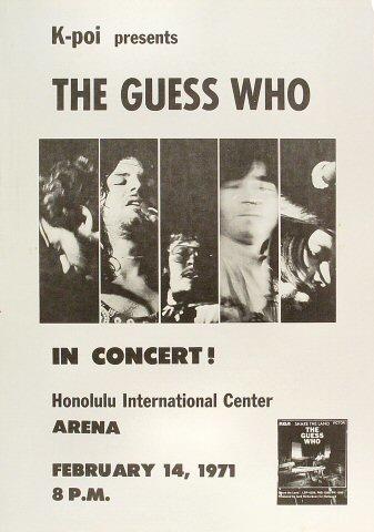 The Guess Who Poster