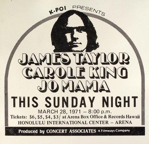 James Taylor Poster