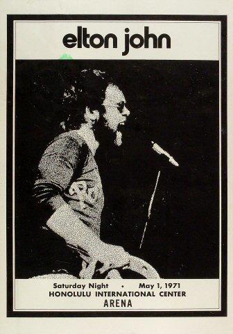 Elton John Poster