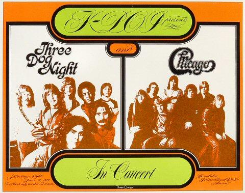Three Dog Night Poster