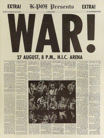 War Poster