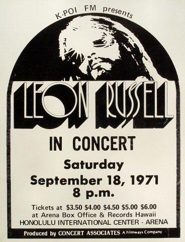 Leon Russell Poster