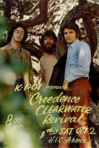 Creedence Clearwater Revival Poster