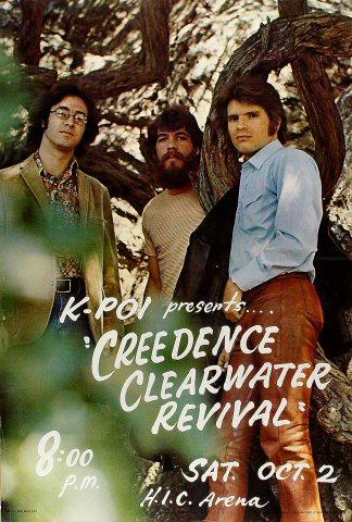Creedence Clearwater Revival Poster