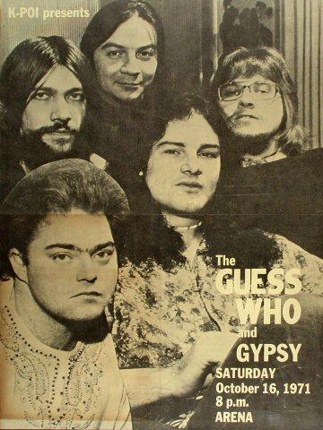 The Guess Who Poster