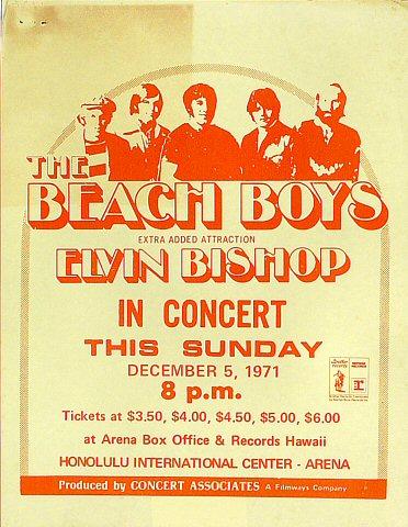The Beach Boys Handbill