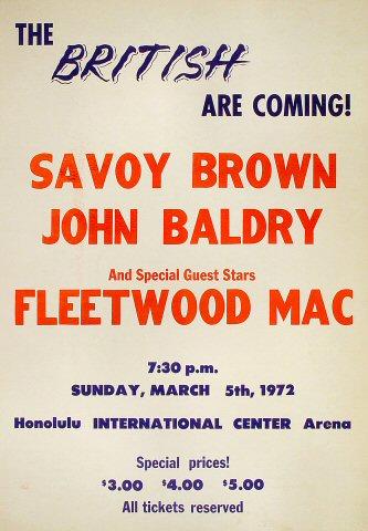 Savoy Brown Poster