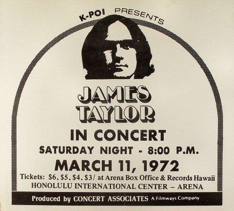 James Taylor Poster