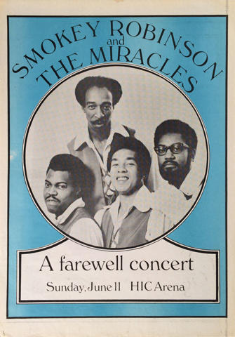 Smokey Robinson Poster