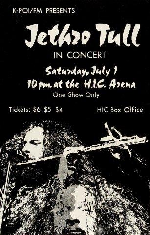 Jethro Tull Poster
